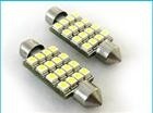 Lampada Led Siluro Canbus No Errore T11 C5W 43mm 16 SMD Luci Tar